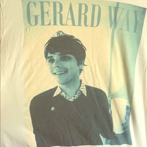 Gerard Way Milk T-Shirt
